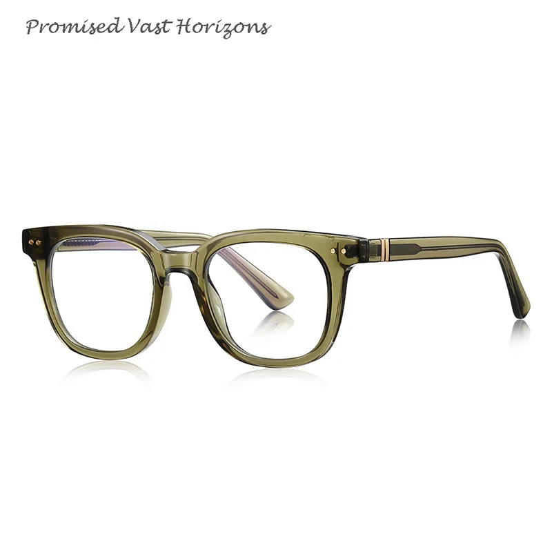 TR Передние игольчатые дужки CP Европейско-Американская оптическая оправа TR90 Мужские оправы для очков с плоскими линзами с блокировкой света