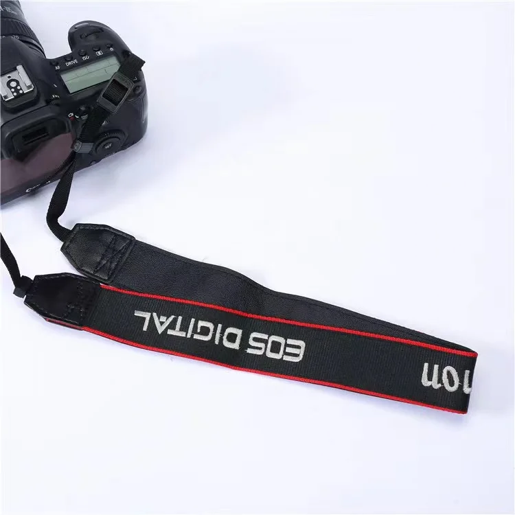 Camera Shoulder Neck Strap Belt Sling for Canon 5D2 5D3 60D 6D 70D 650D 700D 7D 1Ds 1D 1000D 80D 5D Mark IV DSLR universal style