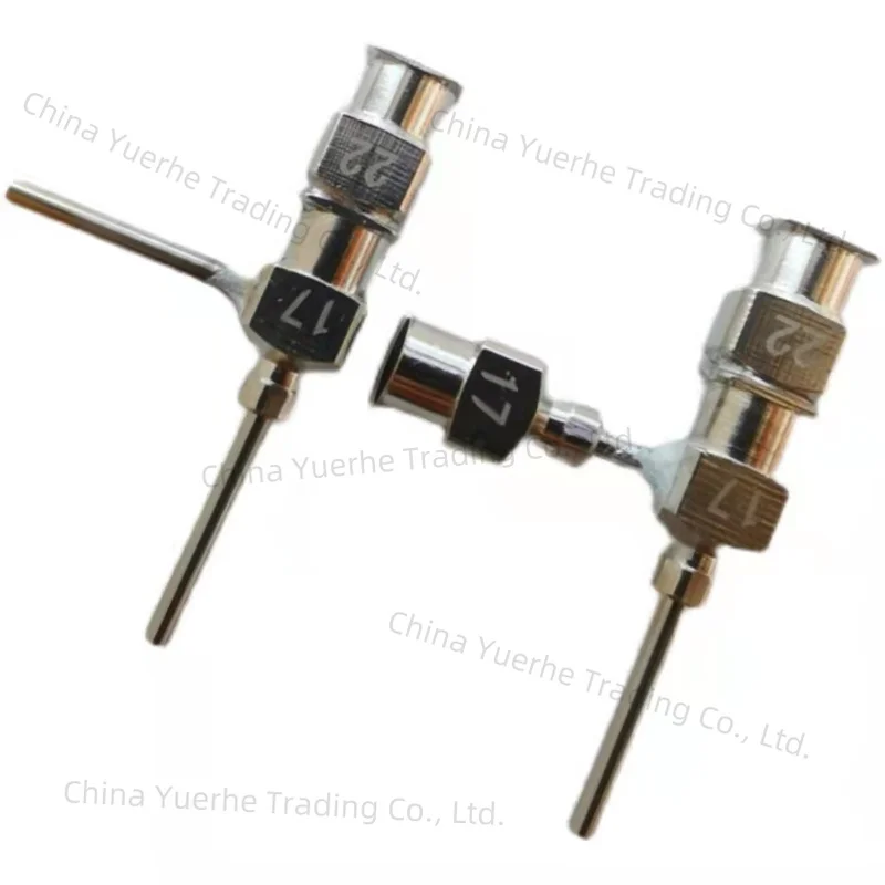 

Коаксиальная игла Игла для 3D-печати Нестандартный полированный стержень на заказ Игольчатое основание Электроospinning Металлическое сопло