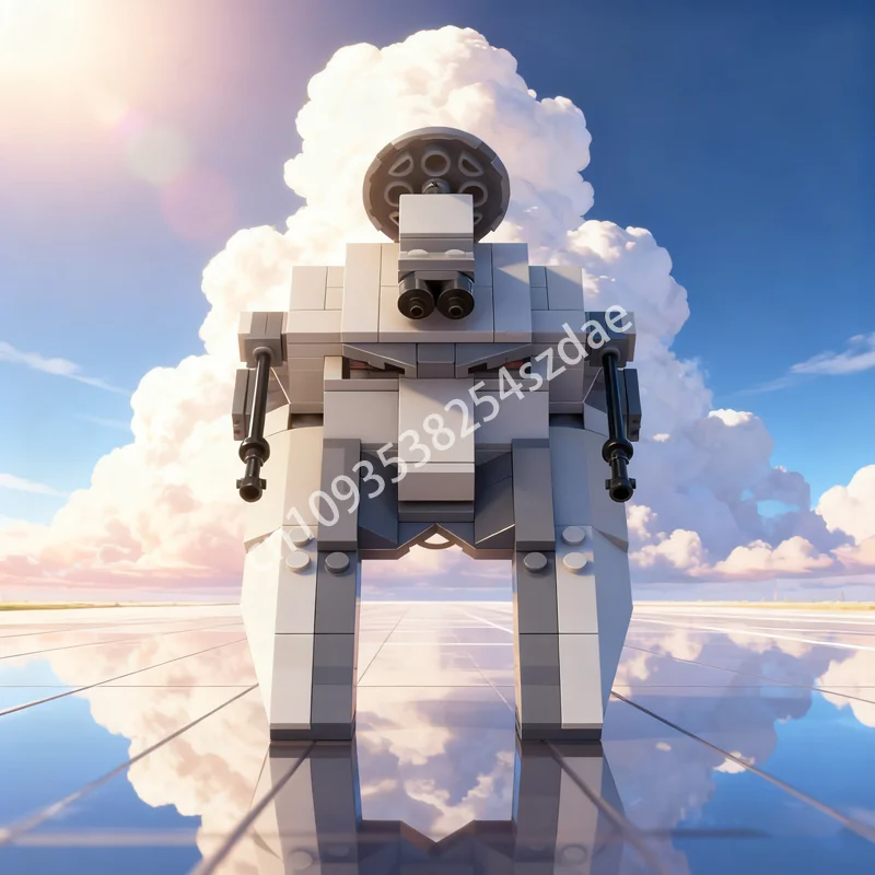 

111 шт. MOC Fighter Tank Imperial Star Battle Модель Строительные блоки Строительная игрушка Сборка Креативный кирпич Рождественский подарок Дети