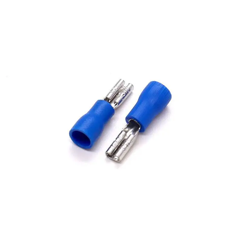 20 Stück Federklemmenstecker 2,8/4,8/6,3 mm, Hülse, Verbindungsstück, Bootsschalter, Kaltpresskopf – Detail 14