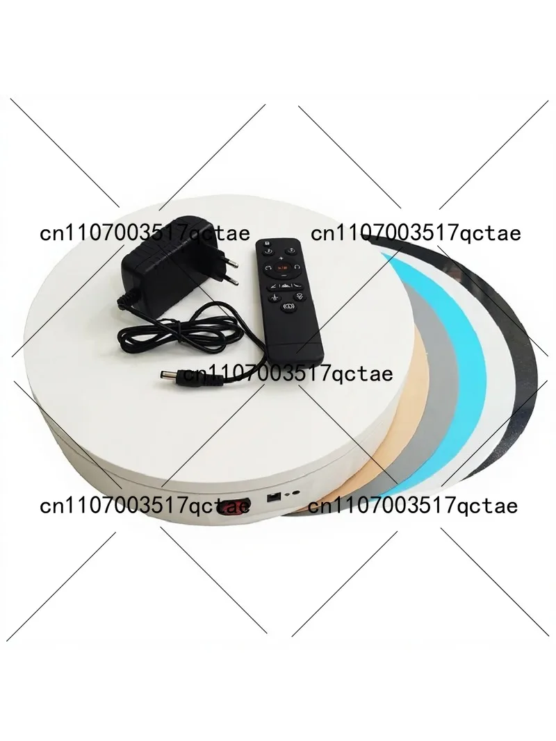 30cm-electric-rotating-display-stand-remote-control-turntable-photography-rotary-platform-150kg-load-20-60s-r-speed-adjustable