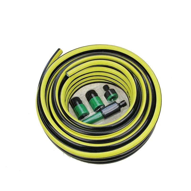 Factory high quality 3-LAYER garden hose flexible water pipe with best service and low price