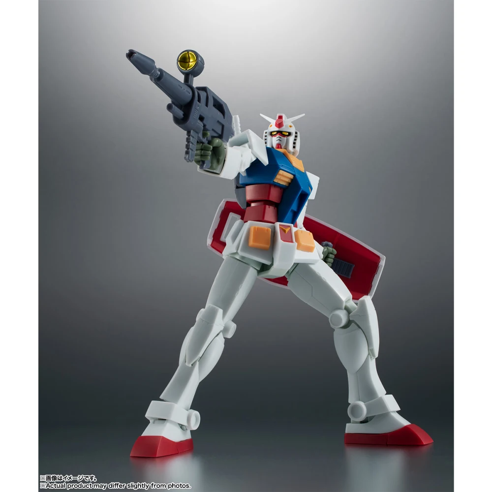 In Stock Original BANDAI ROBOT SPIRITS BEST SELECTION ANIME Gundam RX-78-2 Figure Action Anime Genuine Model Boxed Toy