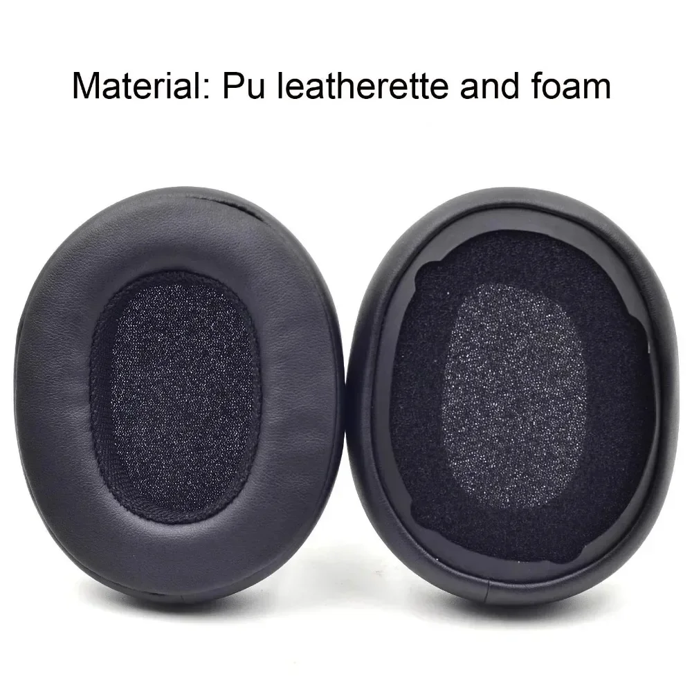 Replacement Earpads Ear Pads Cushion Covers Muffs Repair Parts For Panasonic RP-HTX80B RP-HTX90N RP HTX80B HTX90N Headphones