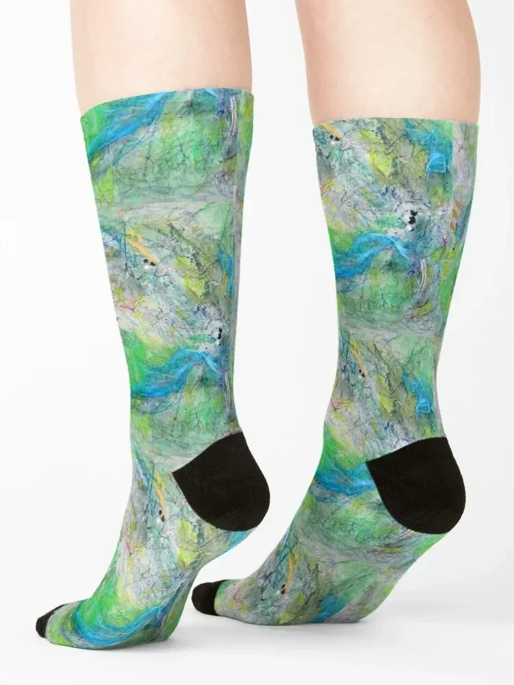 SpringBreeze(2)2016 جوارب شتوية دافئة للتنس جورب تسخين عصري للنساء جوارب رجالية