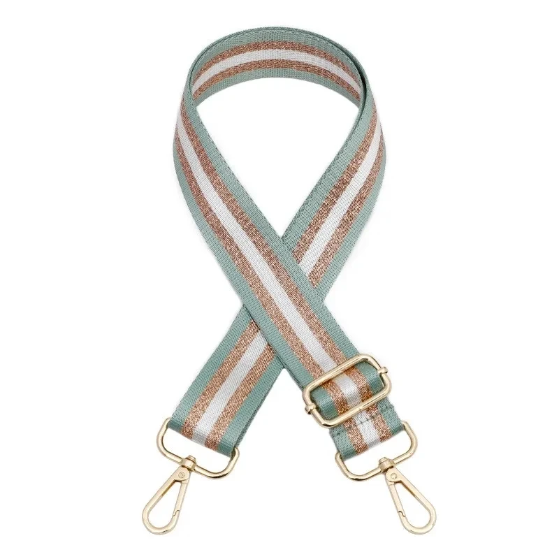 Abnehmbare Umhängetaschengurte für Damen, Handtaschenzubehör mit O-Bag-Griff, verstellbare Umhängetaschengurte aus Nylon – Detail 12