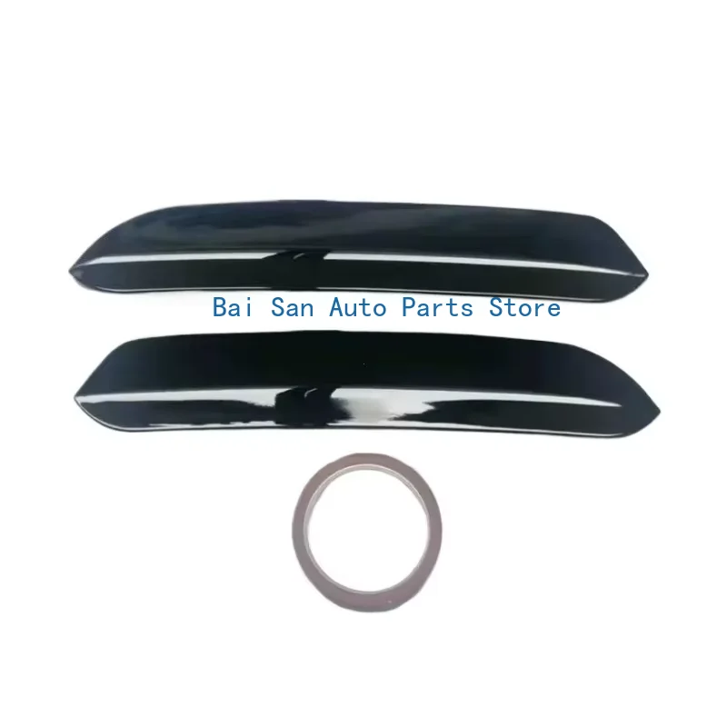 For Oettinger Car Roof Spoiler Extentions Flaps Rear Wing Fit VW Polo Golf 6 7 MK6 MK7 7.5 R GTI GTD R-LINE Glossy Black New