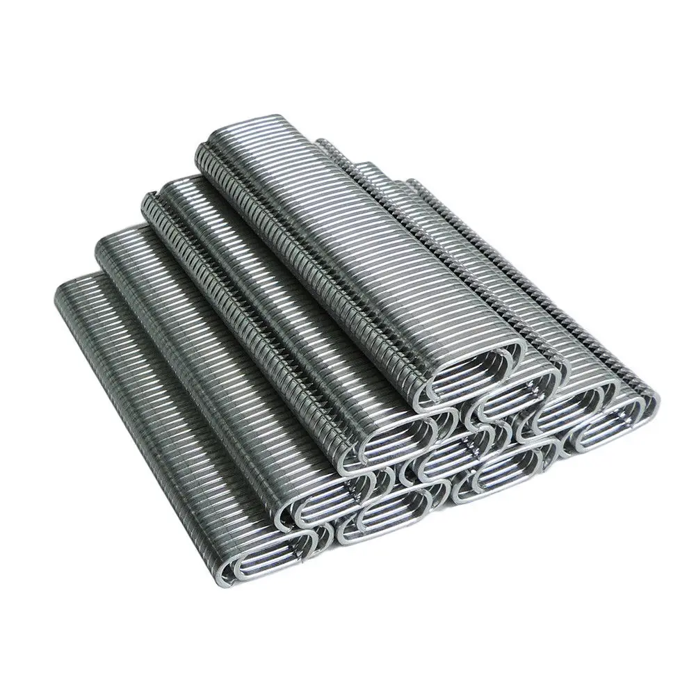 For Heavy-Duty Galvanized C Type Rings 2500PCS Compatible with Standard C Ring Pliers for Wire Mesh Fencing and Packaging Needs