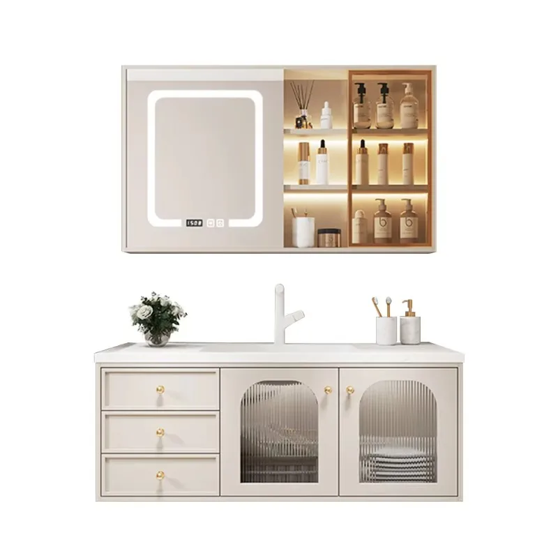 

Современная одинарная раковина, высококачественное зеркало для ванной комнаты, настенное зеркало для виллы для использования в отеле