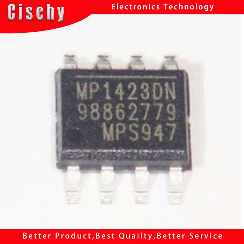 

5pcs/lot MP1423DN-LF-Z MP1423DN MP1423 1423DN 1423 ic best quality. SOP-8 In Stock