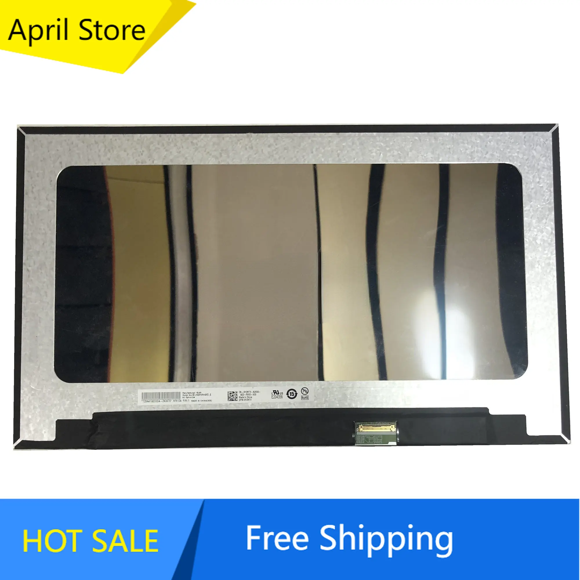 

B140HAN05.6 14.0'' IPS LCD Screen Display Matrix Replacement FHD 30 pins