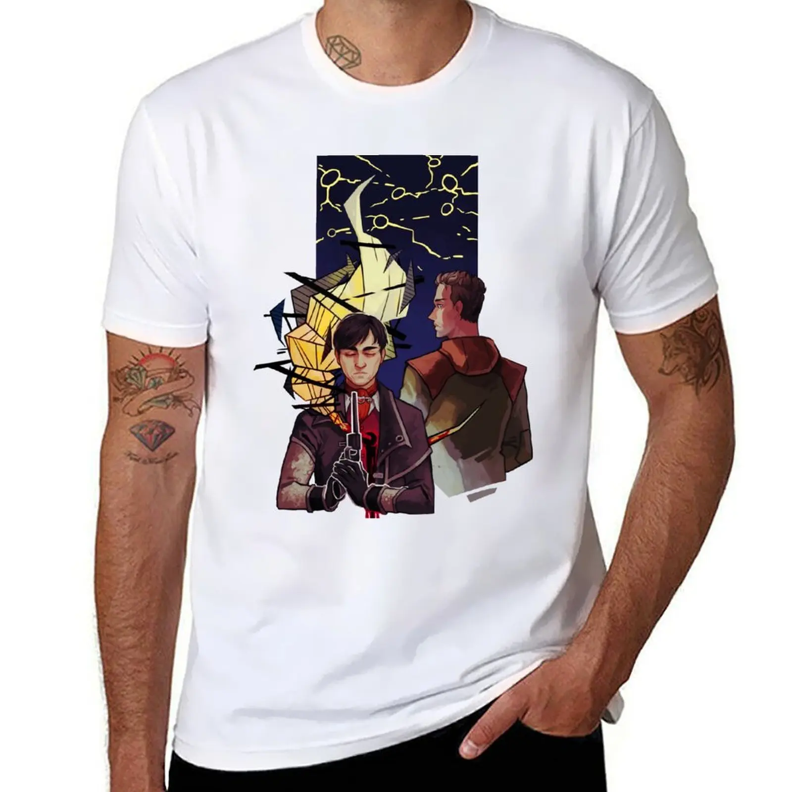 

Nocturnal | Artemy x Daniil | Pathologic 2 T-Shirt t shirt men 100% cotton luxury brand t shirts for man cotton funny T-Shirt