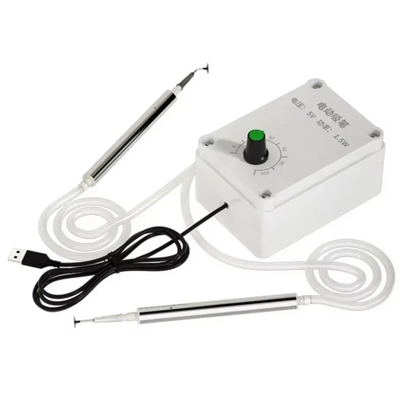 

ABKU-USB Electric Vacuum Suction Pen Adjustable Vacuum Suction Pen Silicone Suction Cup Disassembly Tool Portable Power Tools