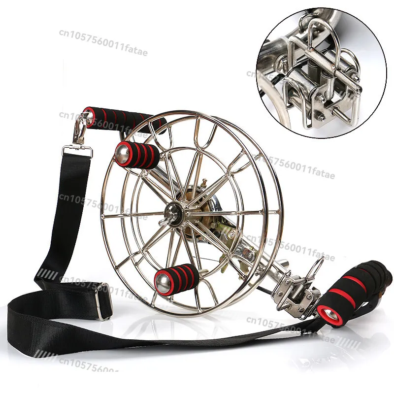 

Kite Wheel Stainless Steel Wheel Strap Wheel Kite Strap Flying Tool 26/28/30/32/36