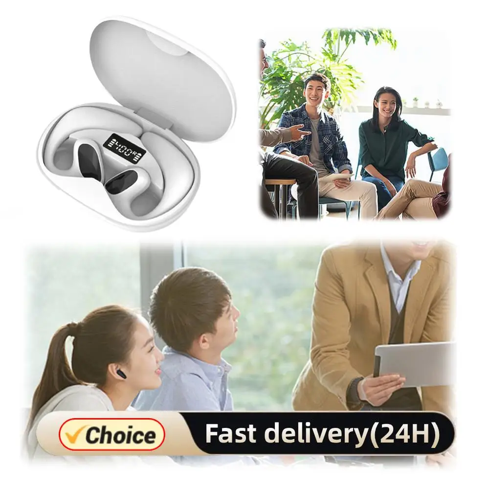 

Умные наушники-переводчики с искусственным интеллектом, костная проводимость, 144 языки, двусторонние наушники в реальном времени, наушники-переводчики для путешествий и бизнеса