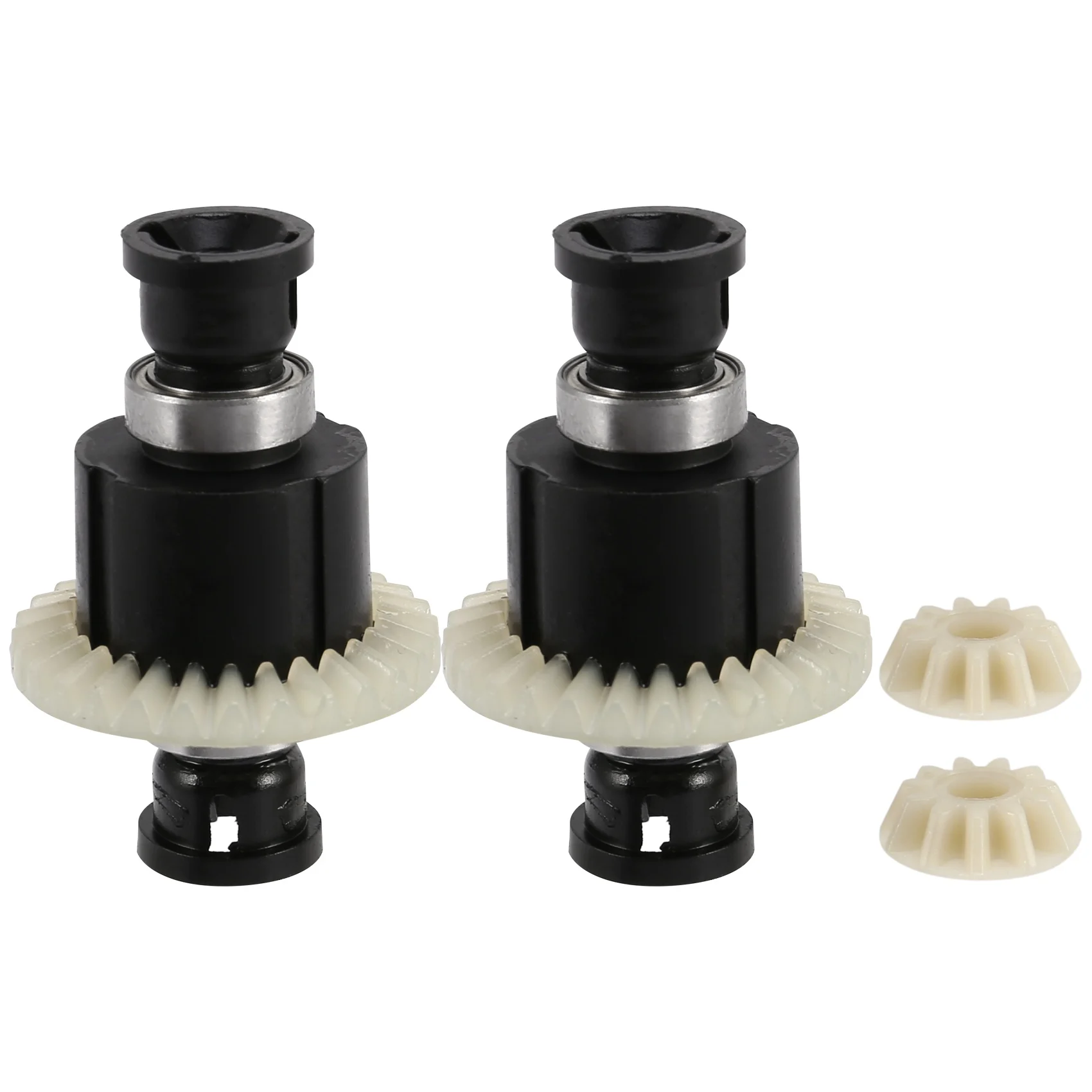 

2Pcs RC Car Differential Assembly for SG 1603 SG 1604 SG1603 SG1604 1/16 RC Car Spare Parts