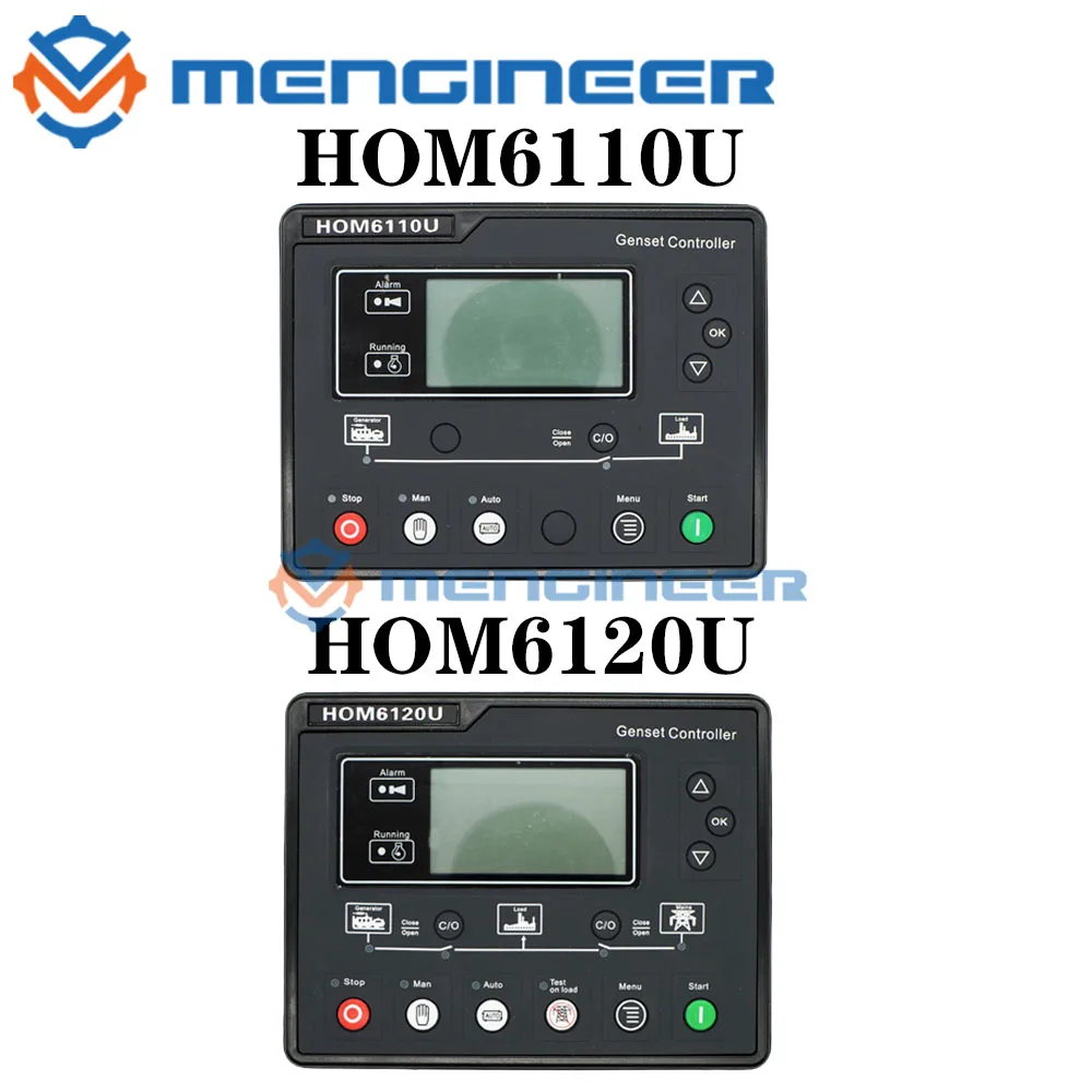 

Fast Delivery Free Shipping 6110U 6120U Diesel Generator Set Controller HGM6110U HGM6120U DGS6110U DGS6120U