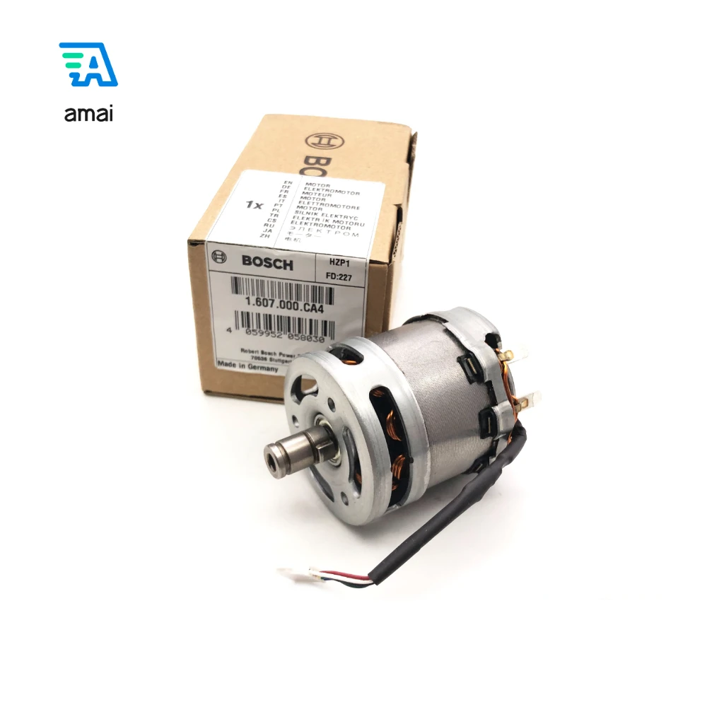 Original Bosch GWS18V-10 GWS18V-EC GWS18V-45PSC GWS18V-125SC GWS18V-125C brushless angle grinder DC motor 1607000CA4