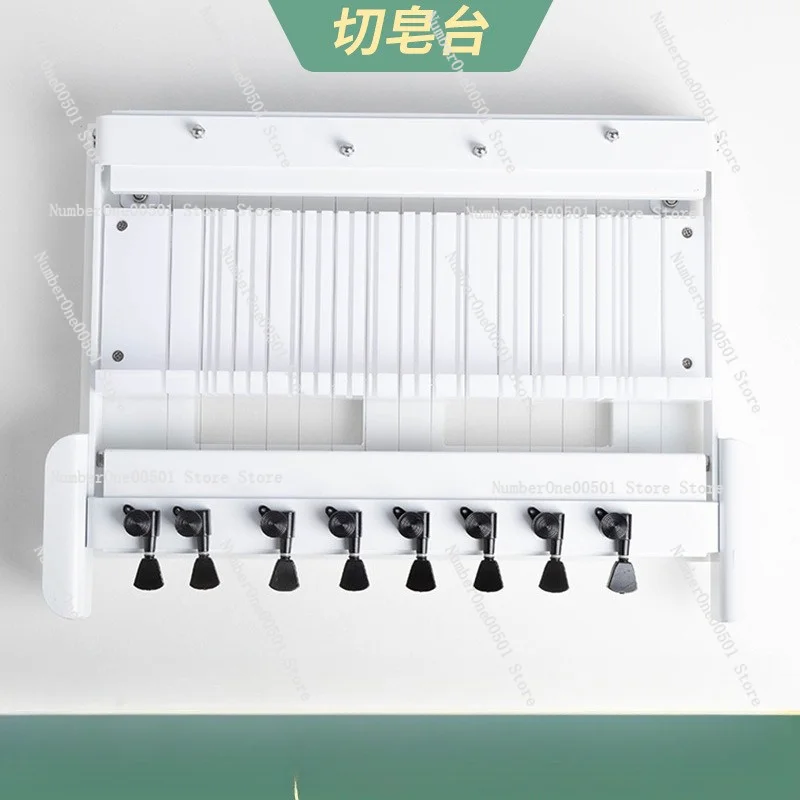 Handmade Soap, Soap Cutting Tool Row, Tangential Cutting, Manual Cold Soap, Soap Cutter, Soap Cutting Table