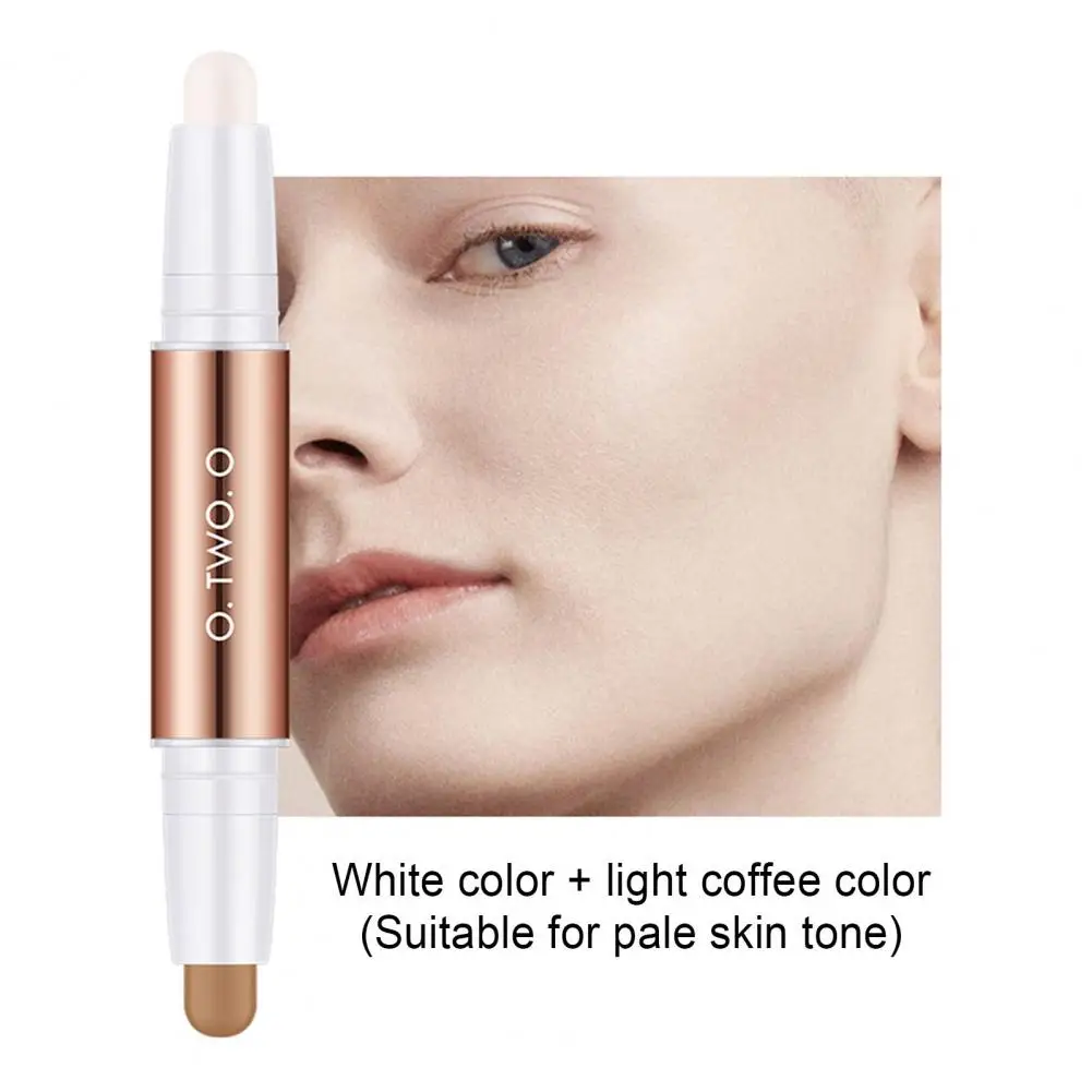 Trọng Lượng Nhẹ 3.6G An Toàn Mờ Highlighters Shadow Contouring Bút Chì Mini Viền Màu Đầu Cho Nữ