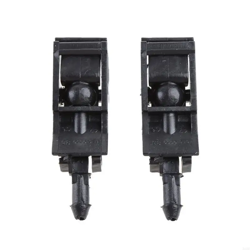 X6HF 2 ชิ้นเครื่องซักผ้ากระจกหัวฉีดน้ำ Sprayer สเปรย์สำหรับ Golf MK4