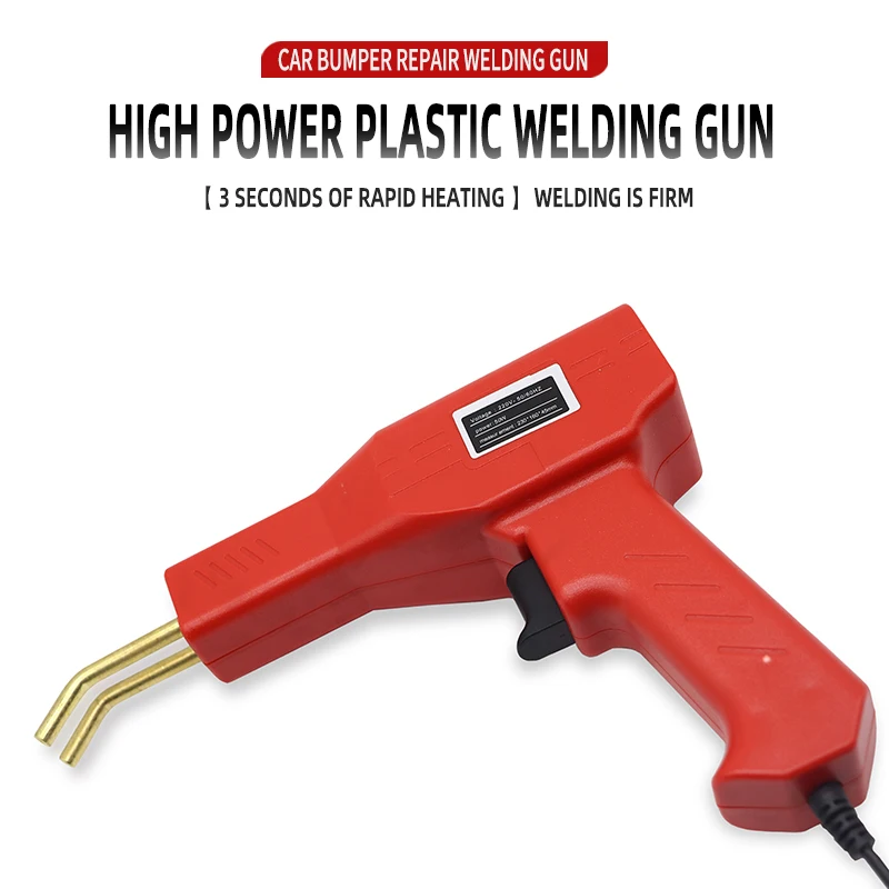 Plastic Welder Welding Machine Car Bumper Soldering Gun 4 Types Staples for Bumper/Kayak/Plastic Product Repairs