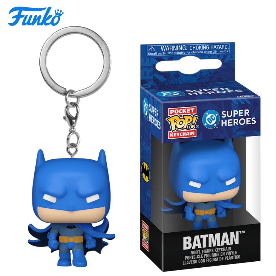 

Funko Pop Keychain: Dc New Universe Batman - New Year's Gift - Great Gift for Friends and Family for Christmas, New Year, and Birthdays, Pop Culture Decoration, Birthday Gift, Comic Book Collectible, Officially Licensed Merchandise, Premium Collectible, C