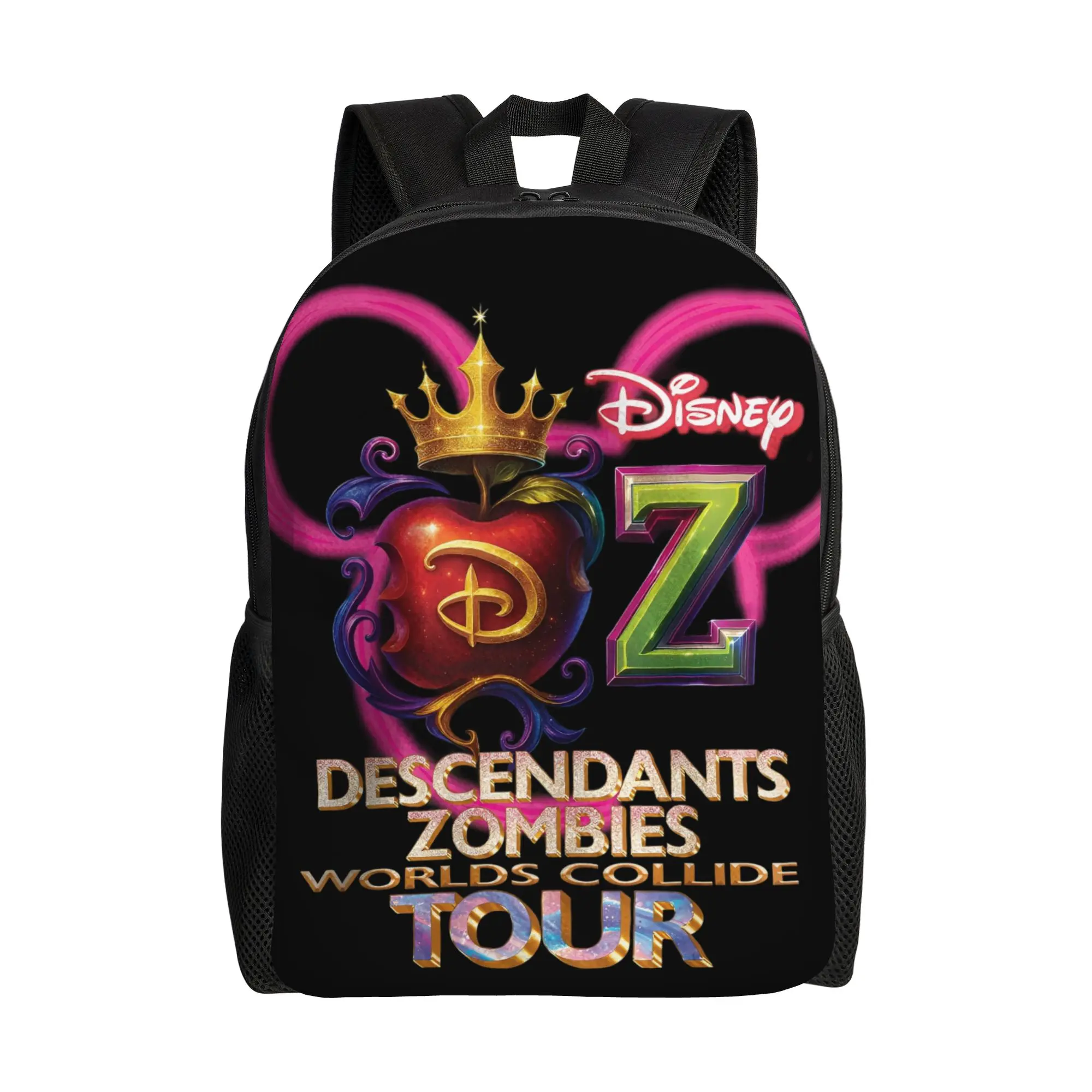 

Рюкзак The Rise of Red Descendants Zombies Music Tour для подростков, студентов, деловой городской рюкзак для мужчин и женщин, сумка через плечо для колледжа