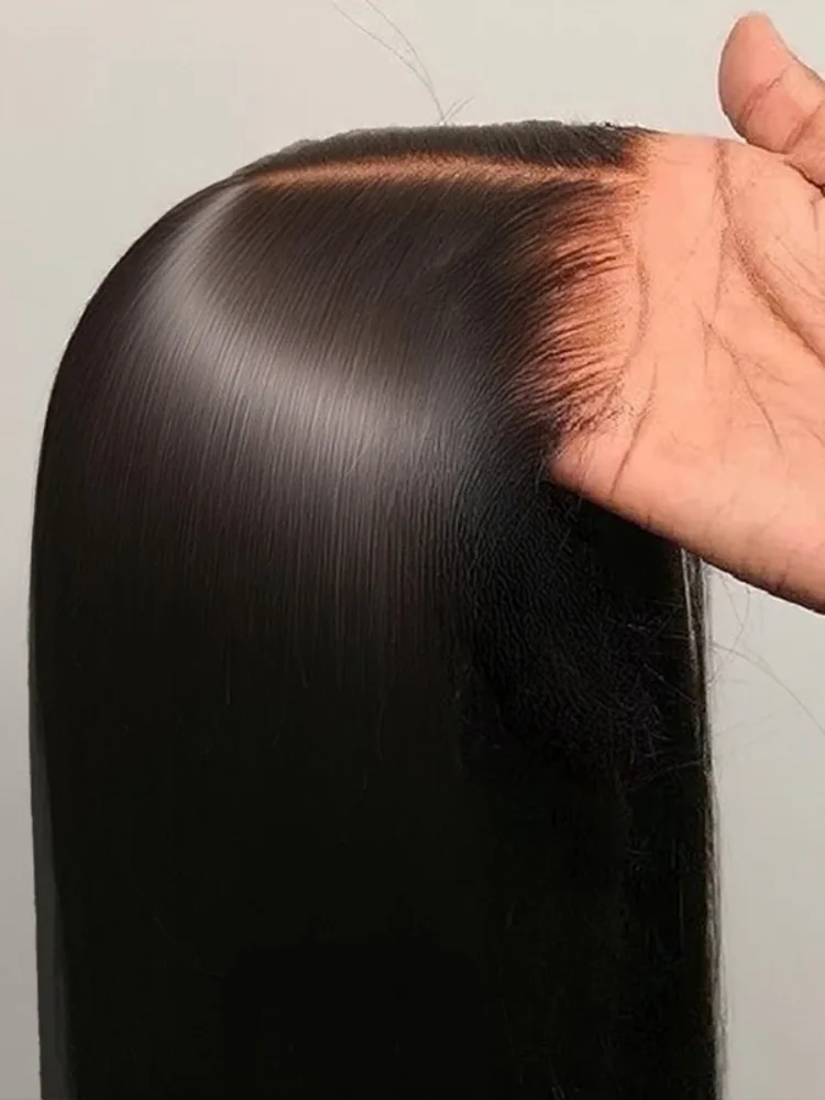 

250% Плотность Wear and Go 5x5 Бесклеевой парик Человеческие волосы Предварительно вырезанные готовые к ношению 13x6 Парик фронта шнурка Прямой парик из человеческих волос для женщин