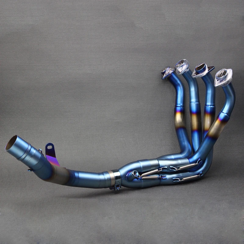 

Motorcycle Modified Muffler Exhaust Front Header Pipe Tube Full System for Kawasaki Z900(Not Z900e Z900 A2) 2017 2018 2019 2020