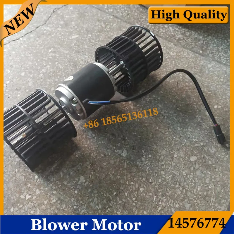 14576774 A/C Fan Blower Motor for Excavator EC140 EC160 EC210 EC240 EC290 EC210B EC140B 24V Blower Motor VOE14576774 14514331