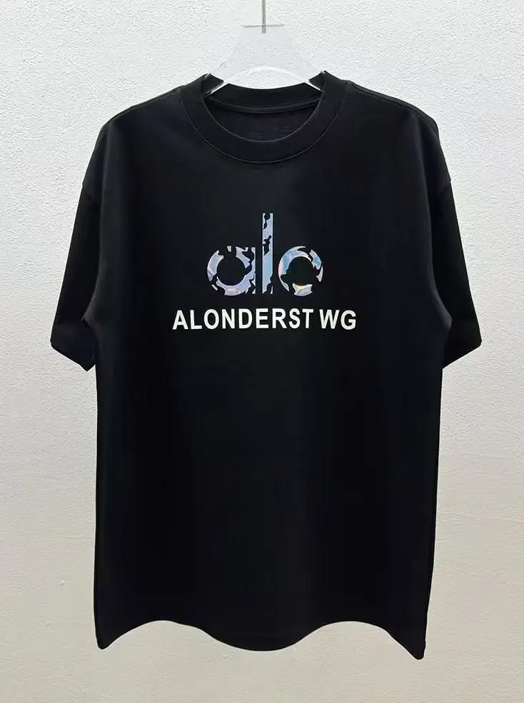 

2025 Summer Fashion new men's and women's loose T-shirts high-quality short-sleeved pure cotton tops for outdoor sports