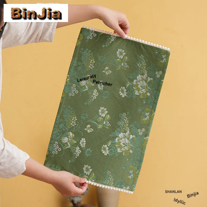 

Парчовый пион, вышивка, коврики для чайного стола, винтажный чайный флаг, дзен, чайная скатерть, подставка для напитков, обеденная скатерть, коврик для сервиза, ремесло