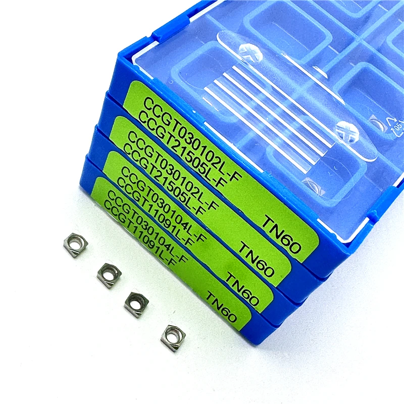 CCGT030102 CCGT030102 CCGT040102 CCGT040104 Kyocera Insert cnc Lathe Finishing Stainless Steel Processing Internal Turning Tool
