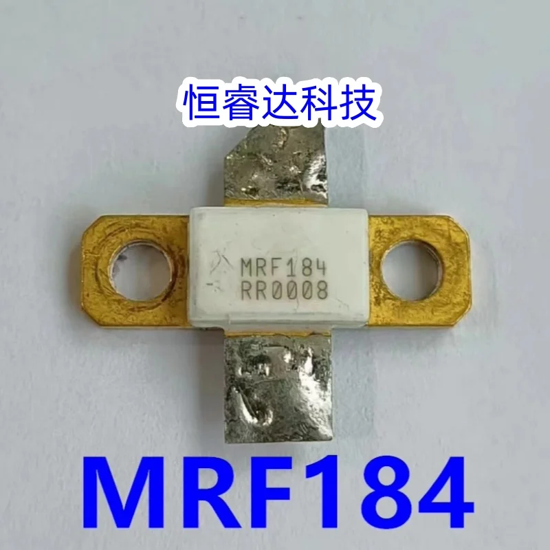 100%New original MRF184 MRF184R1 [ 65V 100mA 60W 1GHz CASE360B-01 ] LATERAL N-CHANNEL BROADBAND RF POWER MOSFETs TRANSISTOR