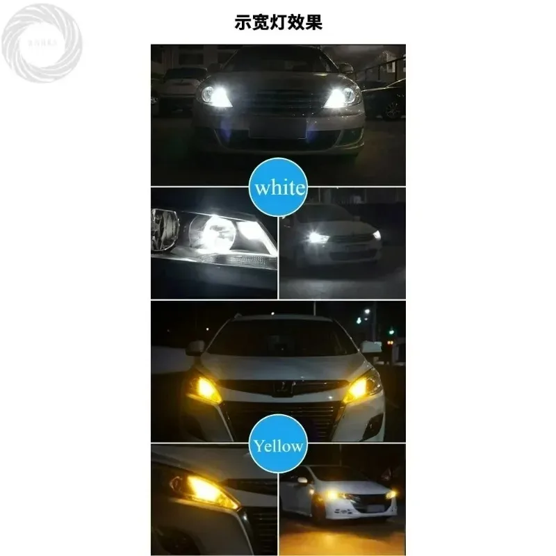 Для автомобильной лампы Canbus W5W T10 194 светодиод 26SMD 4014 авто яркий клиновой номерной знак габаритная купольная дверная лампа 12 В 10 шт.