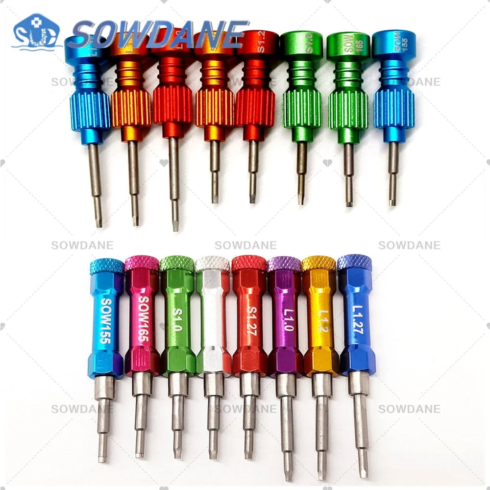 

1pc Dental Micro Screwdriver Tool Implant Screw Driver for Implants System Dentist Dentistry Lab Laboratory Instrument
