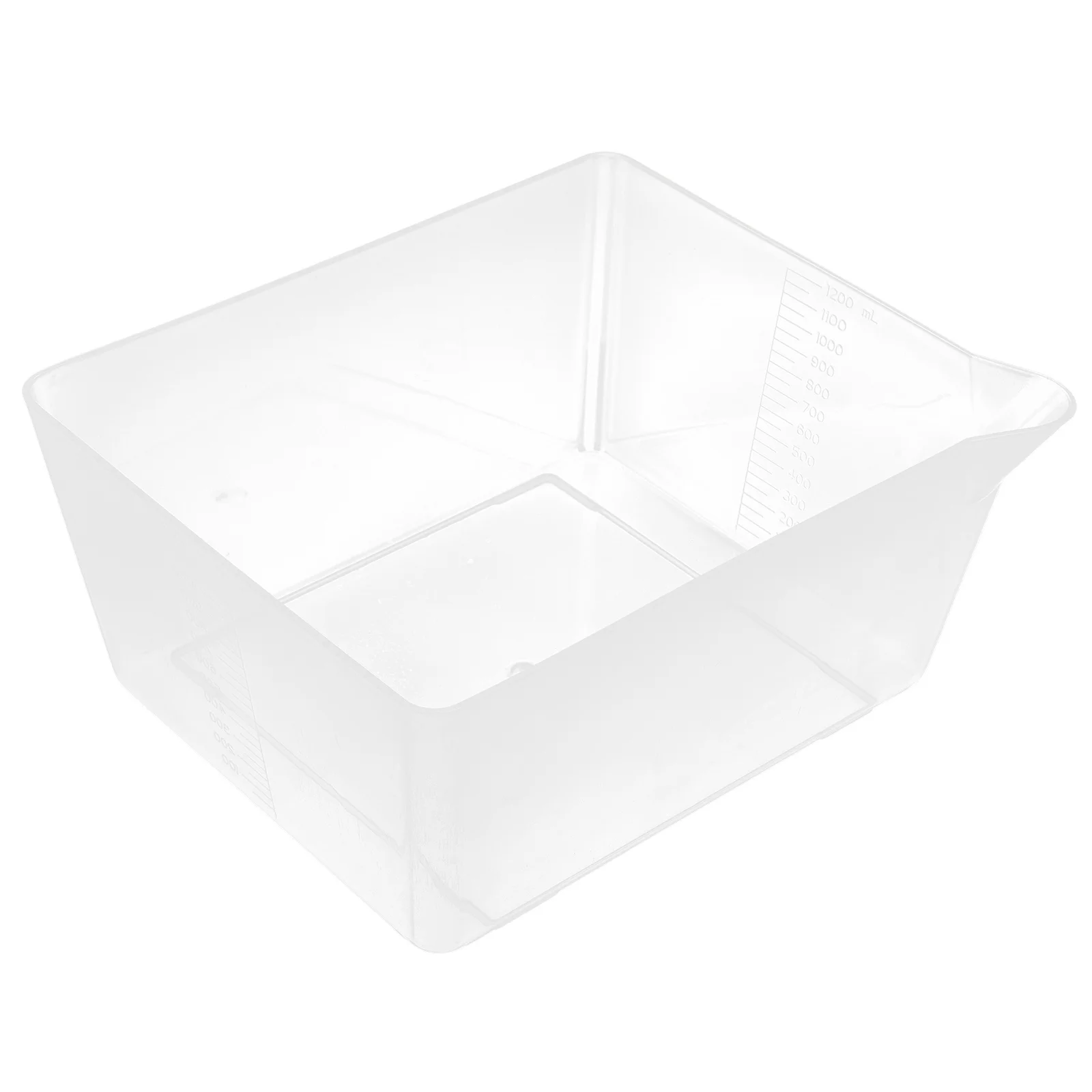 2Pcs Transparent Acryl Wiegen Tablett Skala Tablett Rack Lebensmittel Wiegen Küche Elektronische Waage Acryl Tabletts Lagerung Tabletts