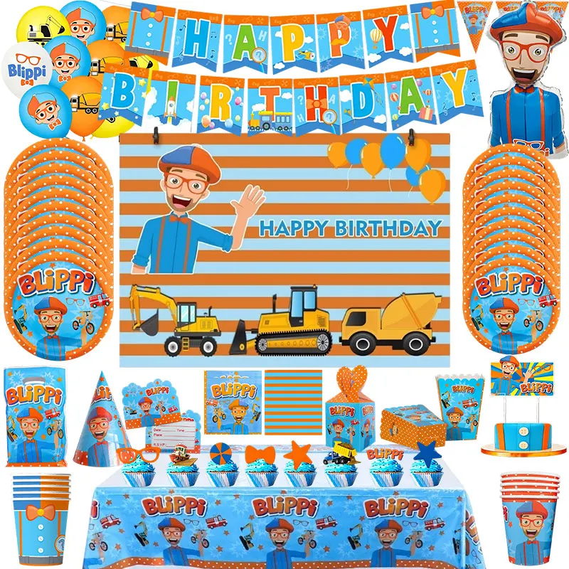 Articles de fête sur le thème des enseignants pour l'anniversaire : vaisselle, assiettes, gobelets, serviettes, ballons, bannière, toile de fond, sacs cadeaux