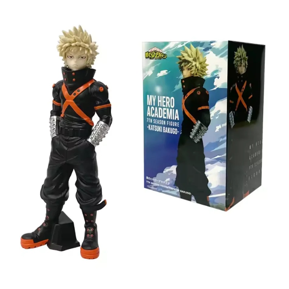 In Stock Brand New BANDAI BANPRESTO My Hero Academia Bakugou Katsuki Anime Action Figure Ornament Model Gift