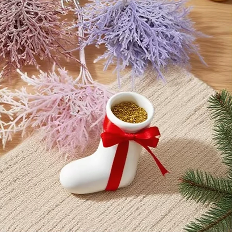 

1pc Artificial Plants Cheap Christmas Leaves Vase Home Room Decor Wedding Party Bridal Accessories Clearance Diy Gifts Plastic