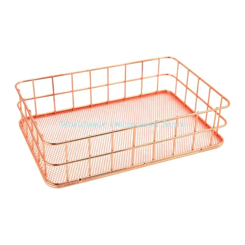 Q39B化粧品用のレトロゴールデンメタルストレージビン