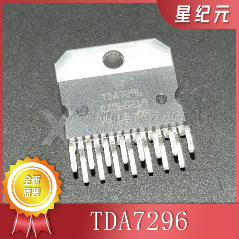 

[IN STOCK]1 Piece Orignal New TDA7296 Audio Power Amplifier Chip IC Power Amplifier Block plug-in ZIP-15 IN STOCK