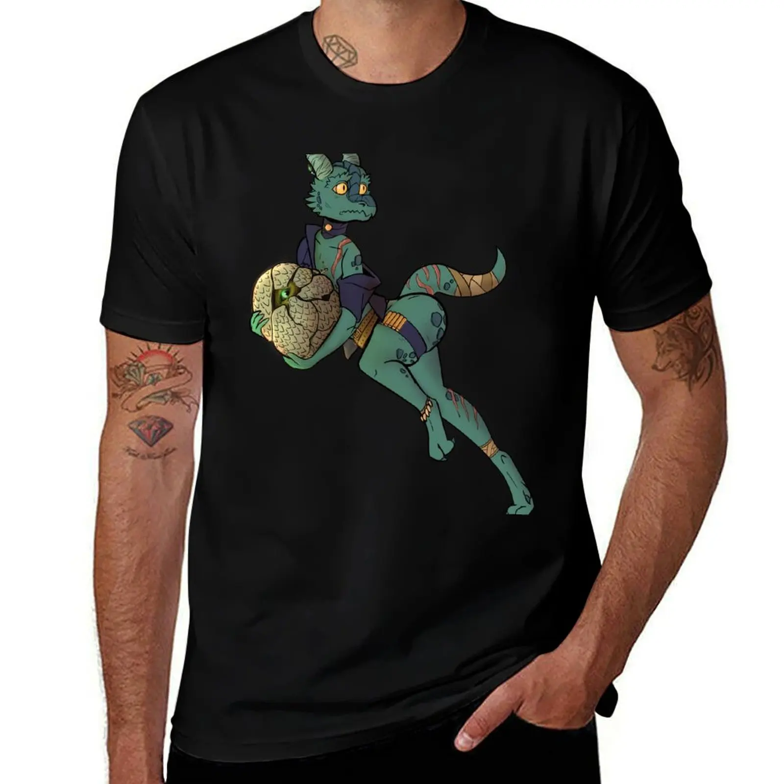 

Kobold on the Run T-Shirt man graphic t shirt man t shirts for men graphic t shirts for man T-Shirt