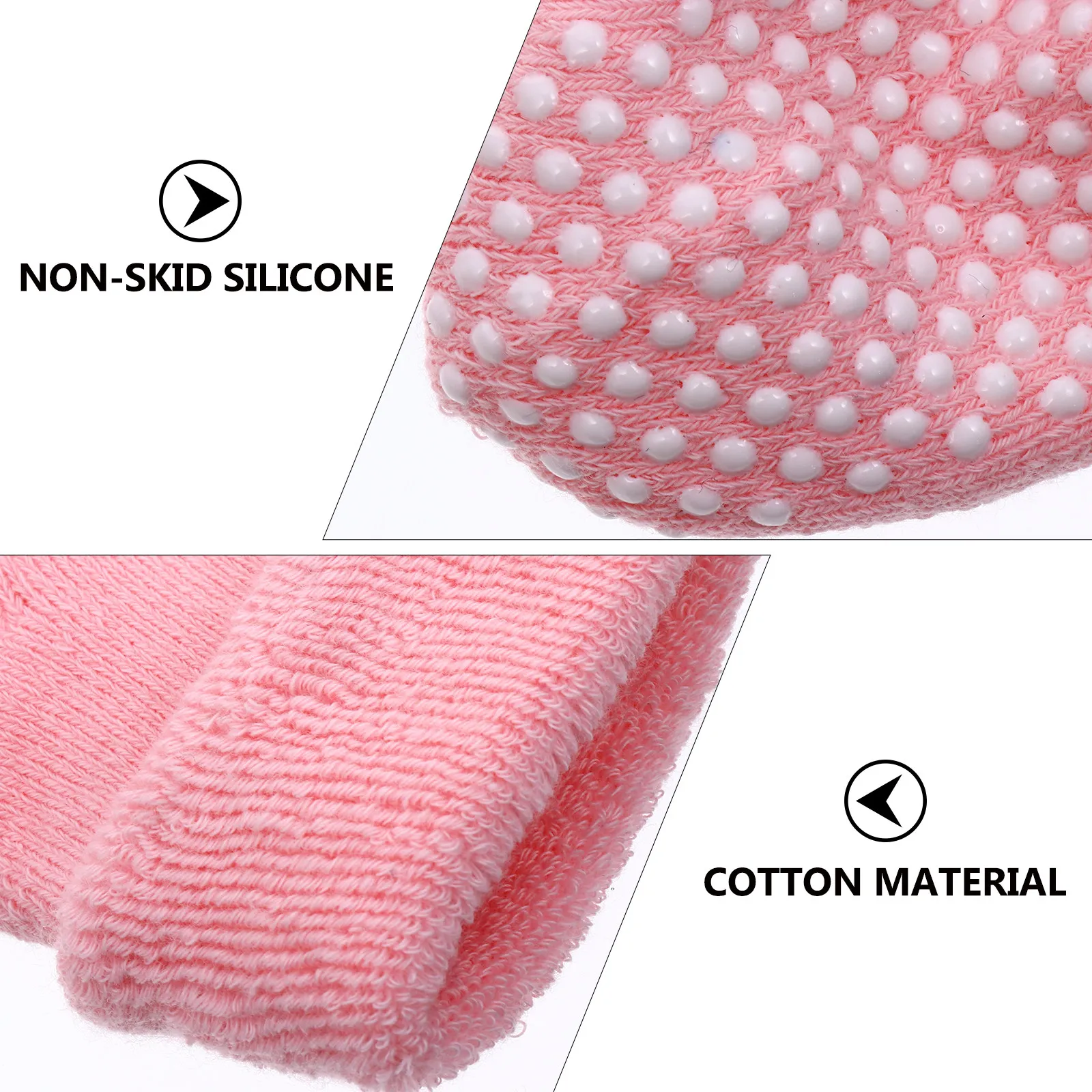 

6 пар противоскользящих силиконовых детских носков, толстые хлопковые дышащие теплые зимние носки для новорожденных, мягкие и удобные