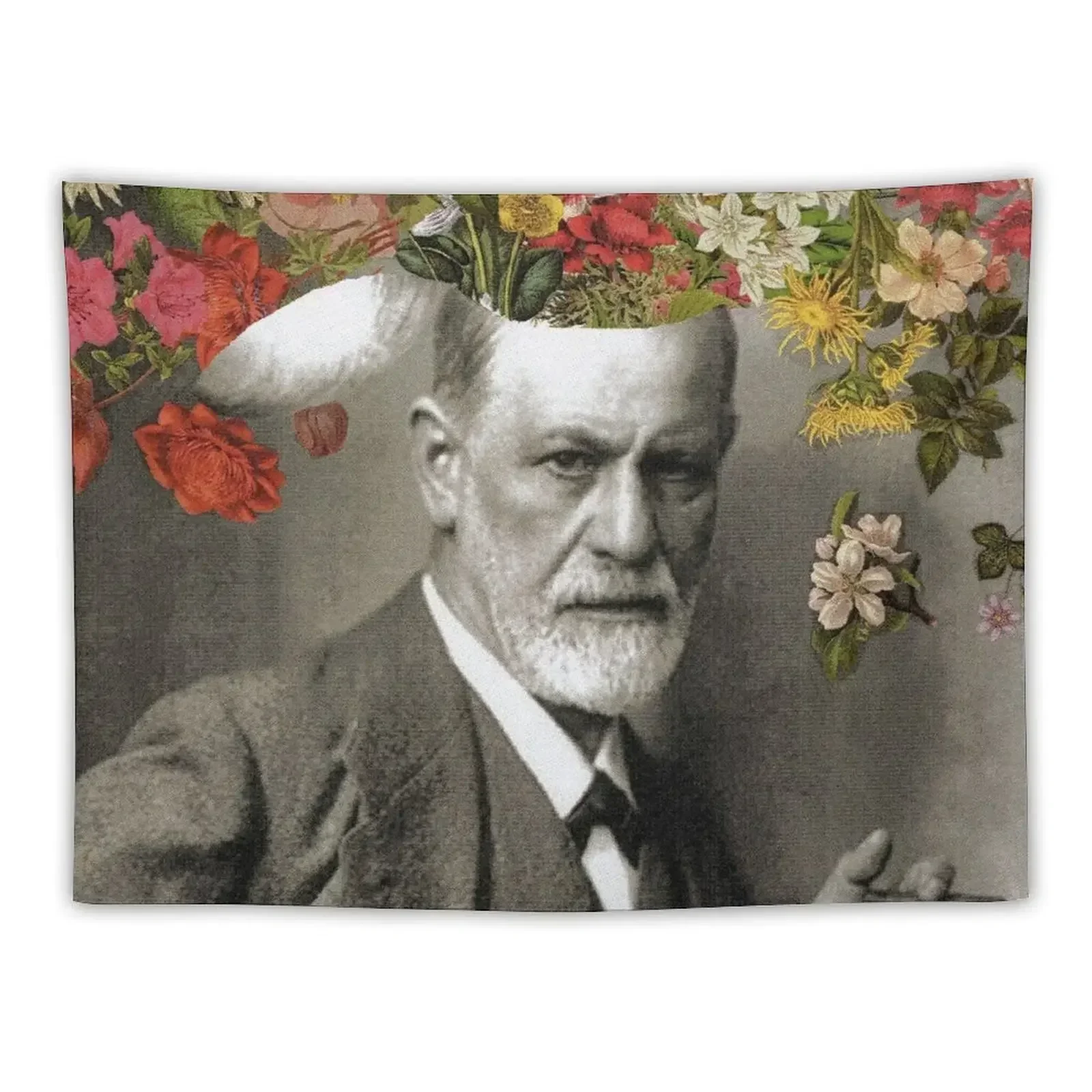 Freud Tapestry Mushroom Decoration Pictures Room Wall Tapestry