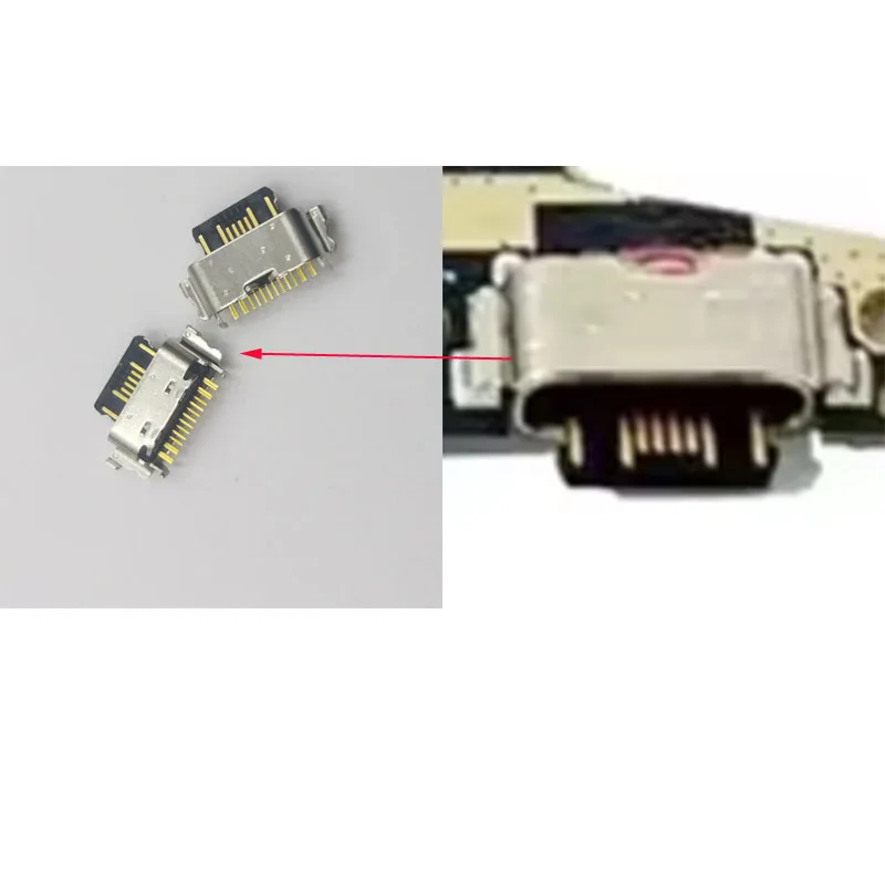 2-20 шт. USB-зарядное устройство, разъем для зарядки Type-C, док-станция для Umi Umidigi A13 F3 Pro Max G5 G5A G6 G1 C1 G2 C2 G3 Plus F3Pro