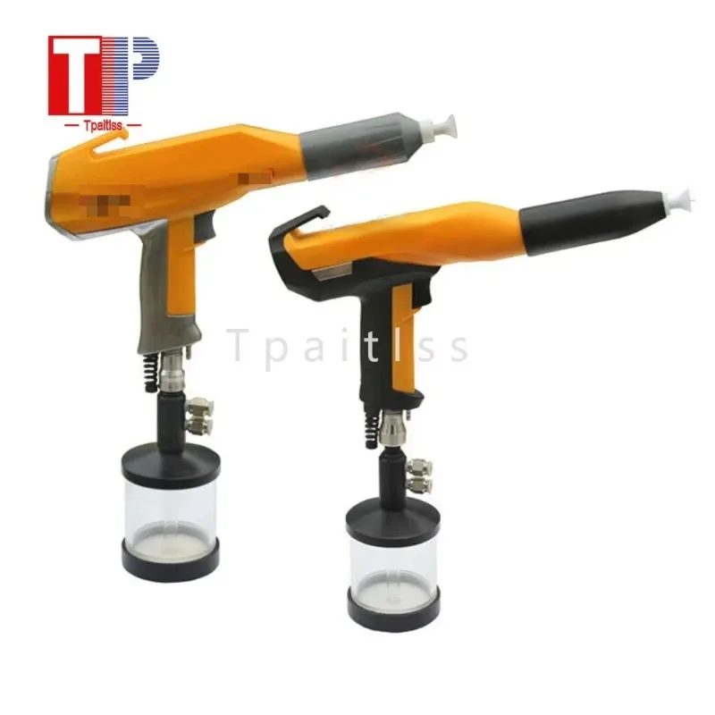 Tpaitlss Nieuwe De Nieuwste Poedercoating Cup Hopper Een Poedercoating Machine Spuitpistool