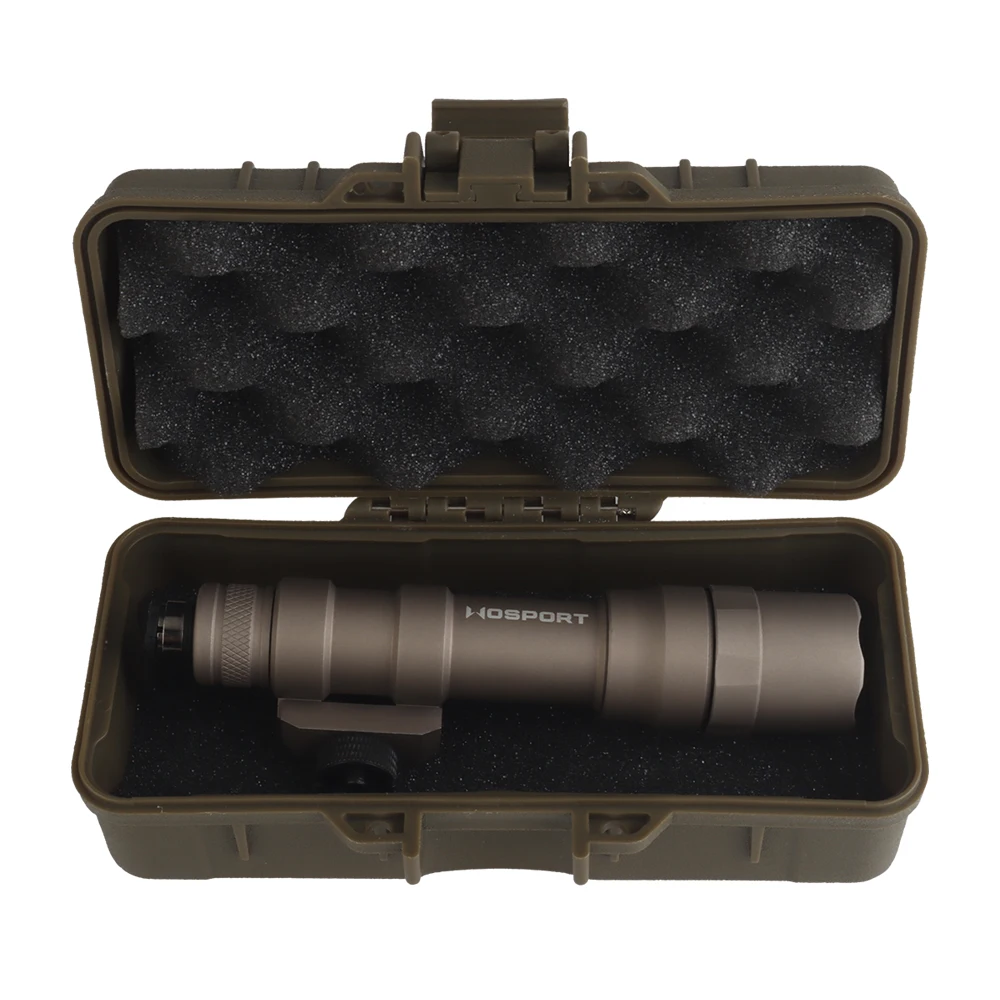 S-M600DF Linterna táctica 800lm Picatinny cola de rata - imagen 5